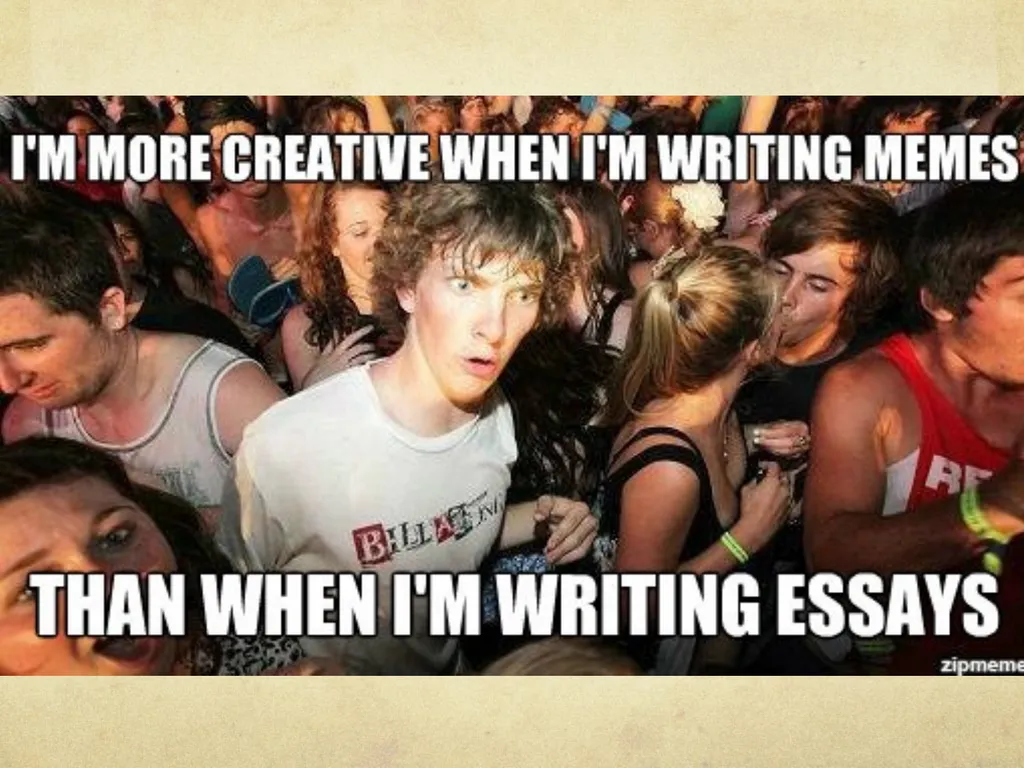 How to Have Voice in Academic Writing. I swear - slide 4 of 15