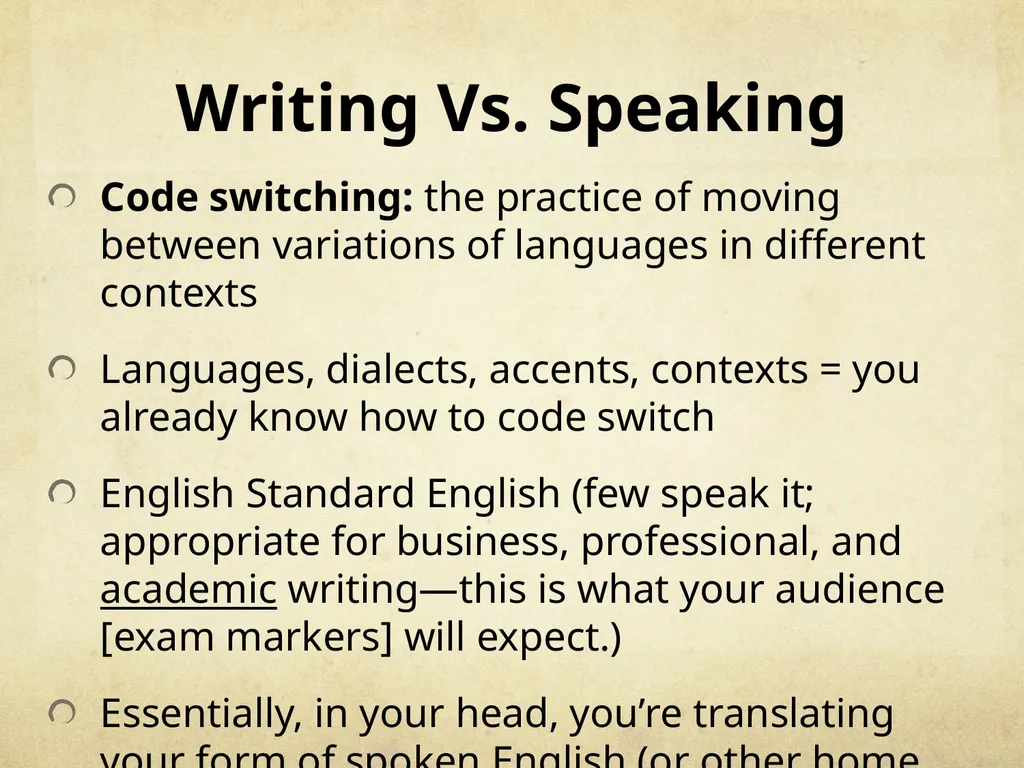 How to Have Voice in Academic Writing. I swear - slide 5 of 15