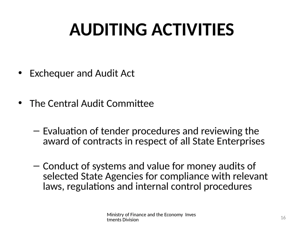 THE ROLE AND FUNCTION OF CORPORATION SOLE - slide 16 of 18
