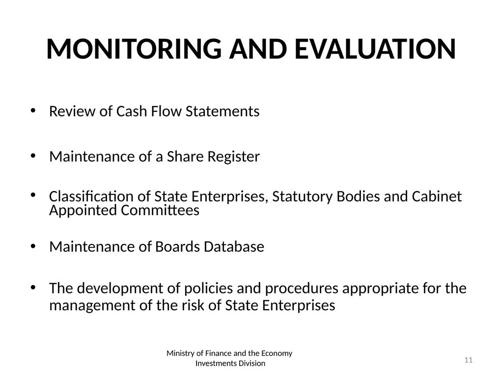 THE ROLE AND FUNCTION OF CORPORATION SOLE - slide 11 of 18
