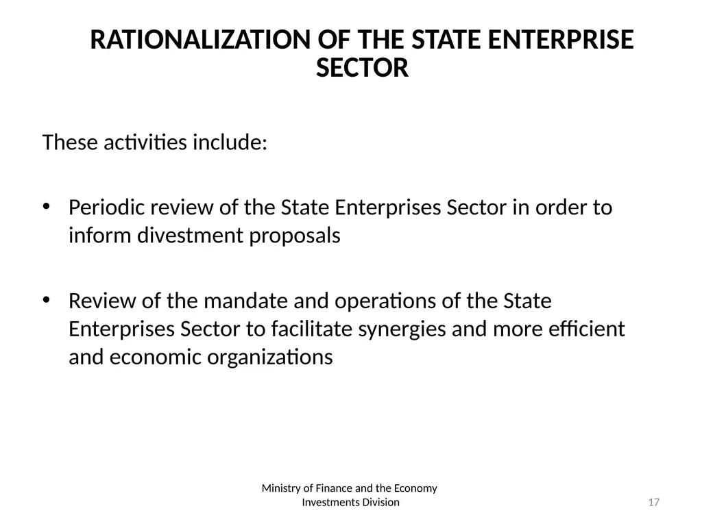THE ROLE AND FUNCTION OF CORPORATION SOLE - slide 17 of 18