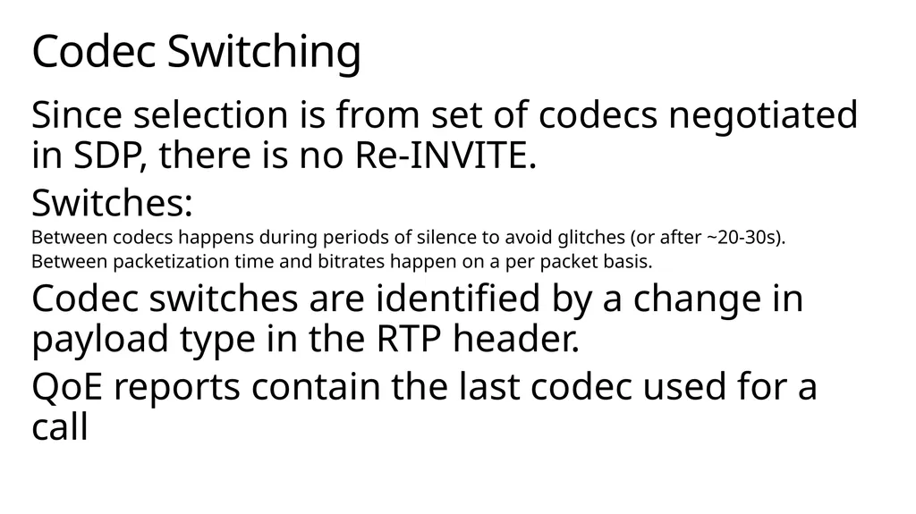 Media stack deep dive Module Overview Overview of - slide 39 of 43