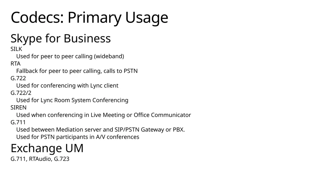 Media stack deep dive Module Overview Overview of - slide 29 of 43