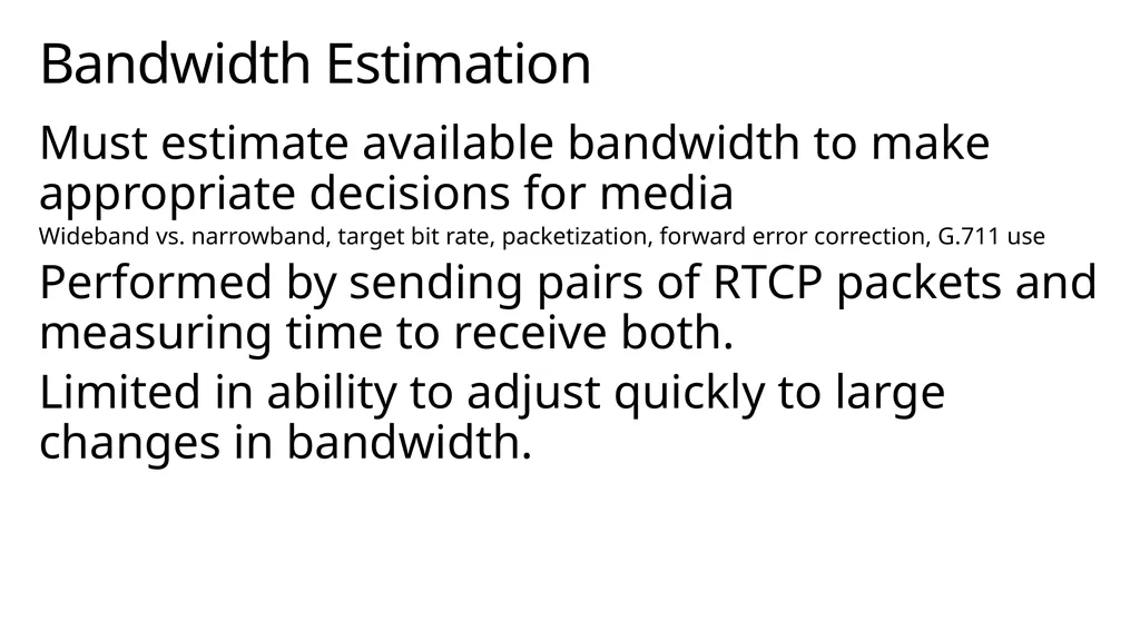 Media stack deep dive Module Overview Overview of - slide 41 of 43