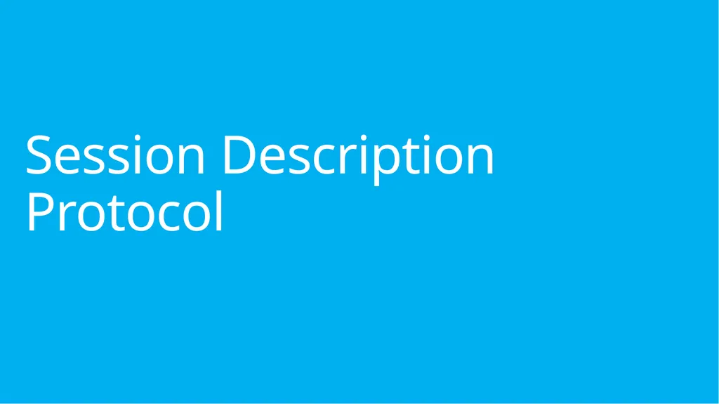 Media stack deep dive Module Overview Overview of - slide 19 of 43