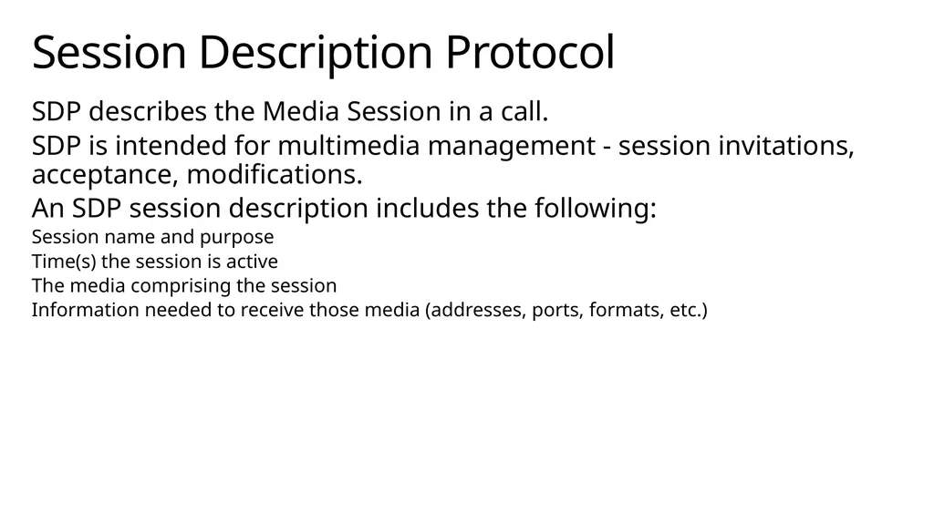 Media stack deep dive Module Overview Overview of - slide 21 of 43