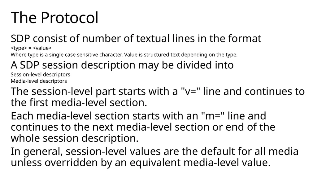 Media stack deep dive Module Overview Overview of - slide 23 of 43