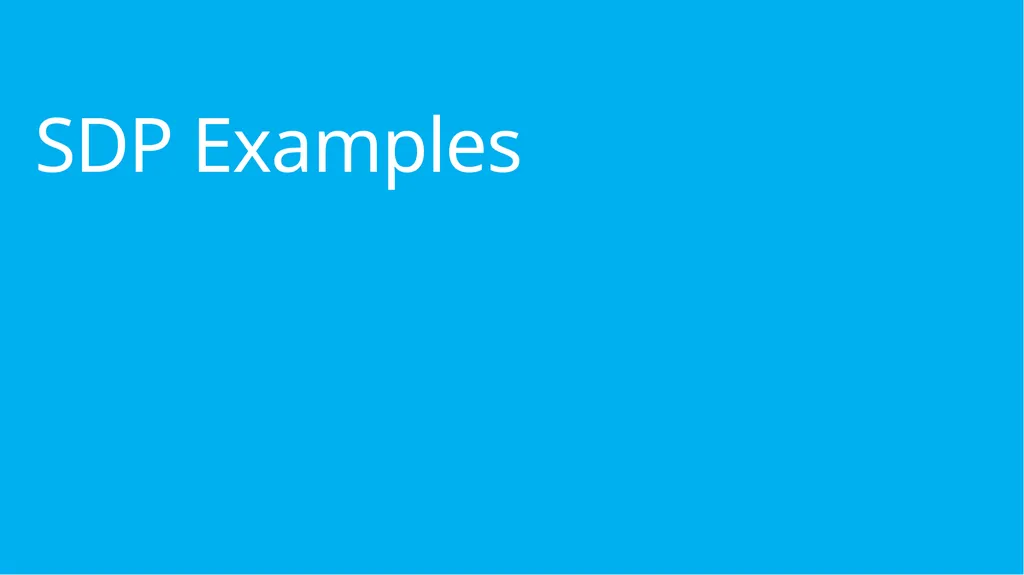Media stack deep dive Module Overview Overview of - slide 27 of 43
