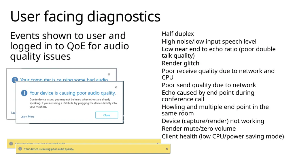 Media stack deep dive Module Overview Overview of - slide 16 of 43