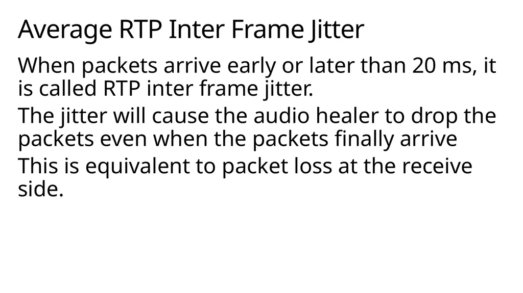 Media stack deep dive Module Overview Overview of - slide 10 of 43
