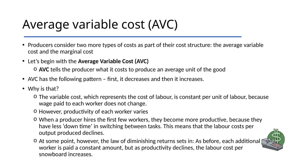 Producer’s Supply Roadmap: from inputs to supply - slide 6 of 22