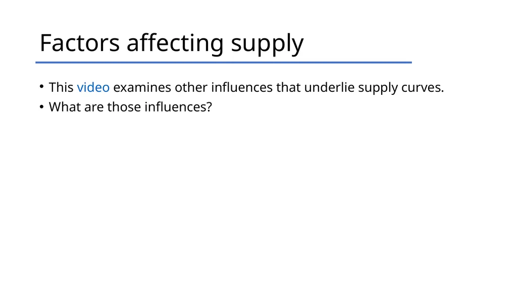 Producer’s Supply Roadmap: from inputs to supply - slide 21 of 22