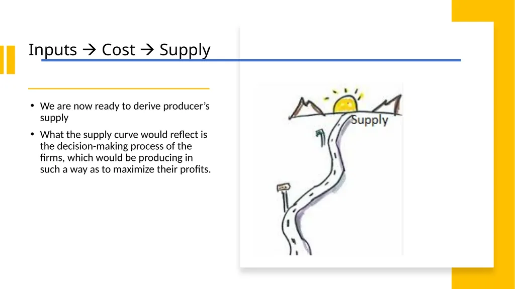 Producer’s Supply Roadmap: from inputs to supply - slide 10 of 22