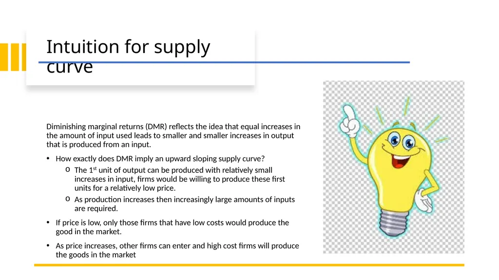 Producer’s Supply Roadmap: from inputs to supply - slide 18 of 22