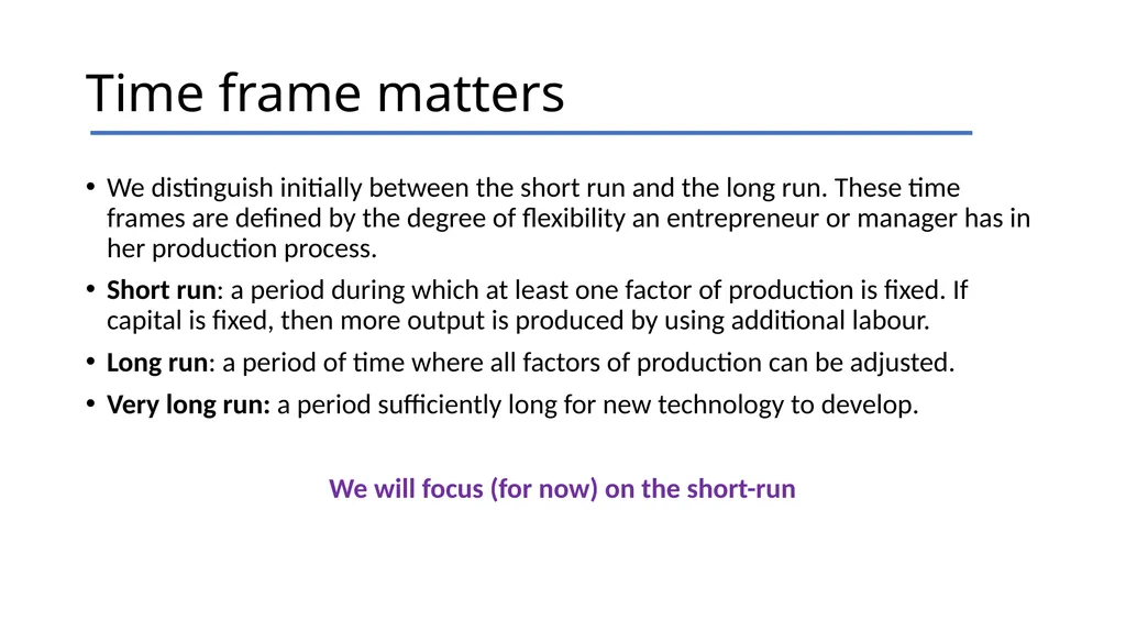 Producer’s Supply Roadmap: from inputs to supply - slide 3 of 22
