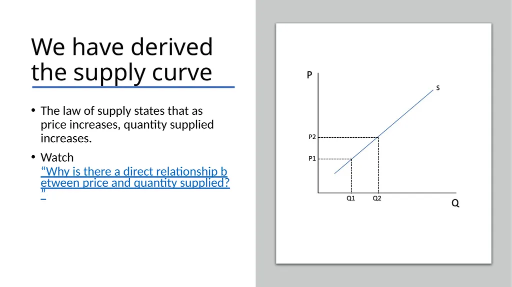 Producer’s Supply Roadmap: from inputs to supply - slide 17 of 22