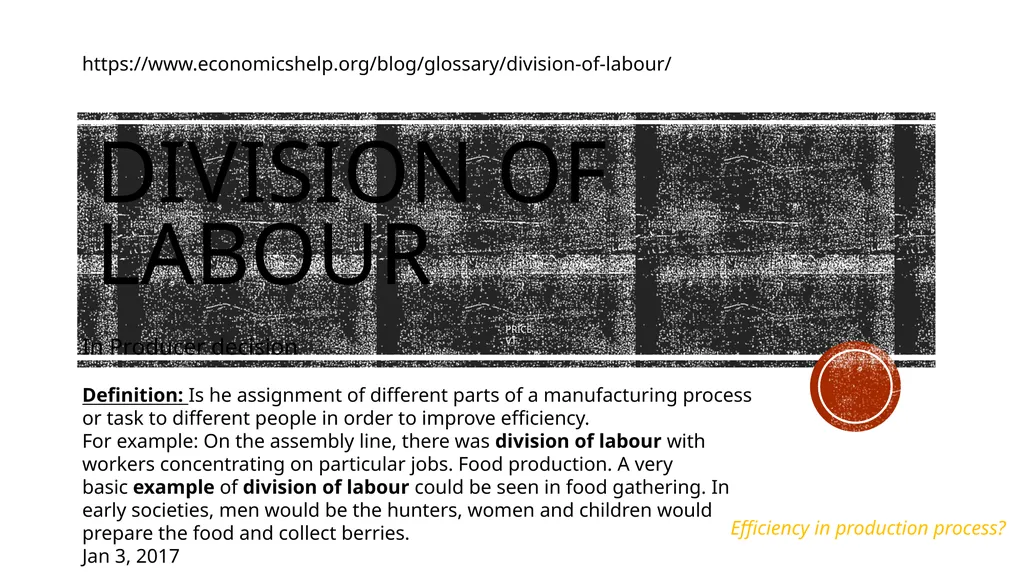 Supply Producer decision Students will be able to - slide 27 of 50