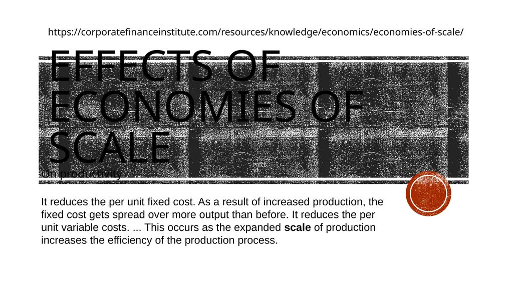 Supply Producer decision Students will be able to - slide 36 of 50