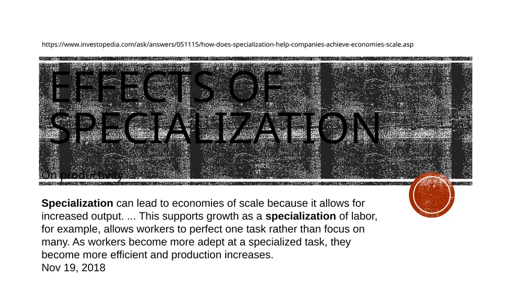 Supply Producer decision Students will be able to - slide 32 of 50