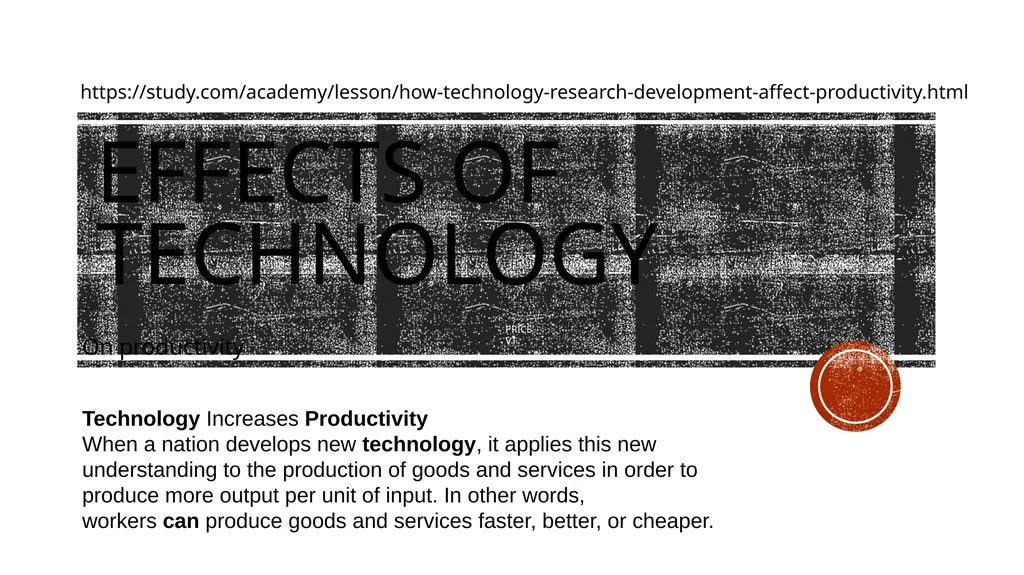 Supply Producer decision Students will be able to - slide 31 of 50