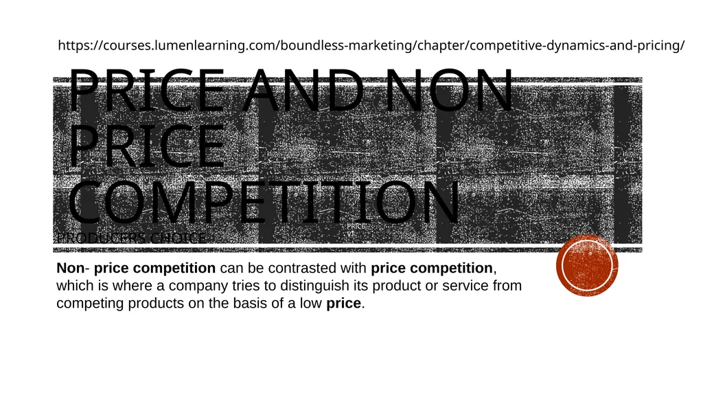 Supply Producer decision Students will be able to - slide 47 of 50