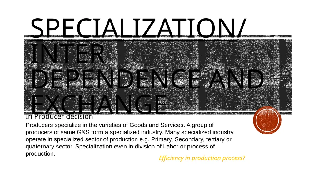 Supply Producer decision Students will be able to - slide 23 of 50