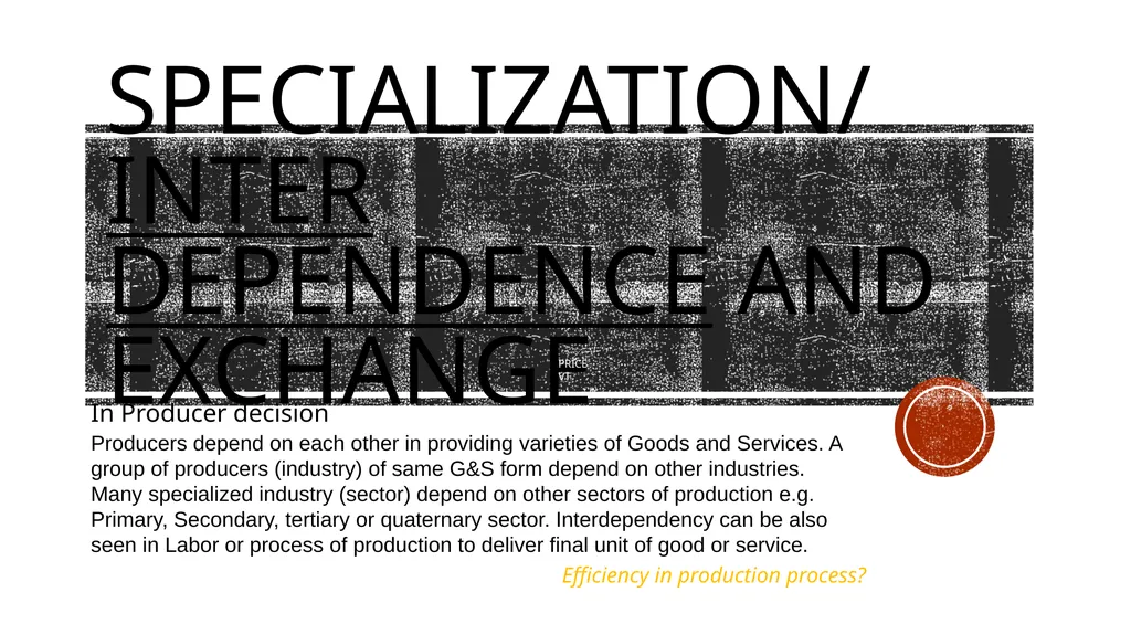 Supply Producer decision Students will be able to - slide 24 of 50