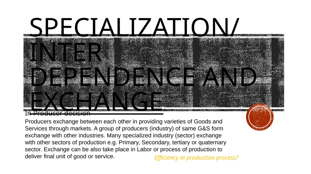 Supply Producer decision Students will be able to - slide 25 of 50