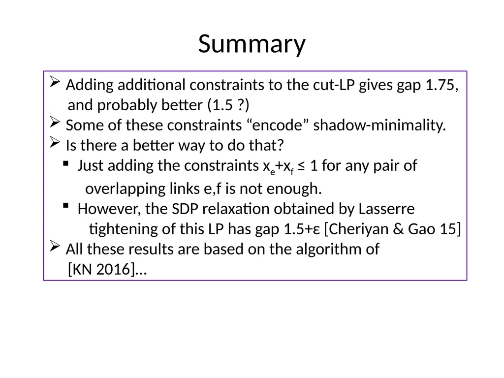 LP-Relaxations for Tree Augmentation Guy Kortsarz - slide 18 of 30