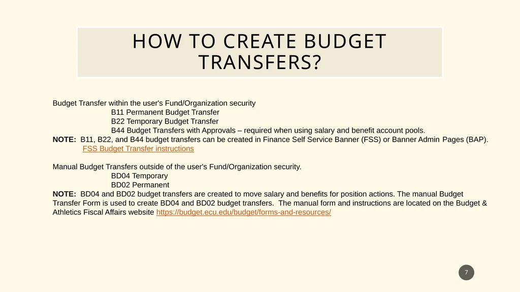 Banner Admin Pages journal entry training - slide 7 of 41