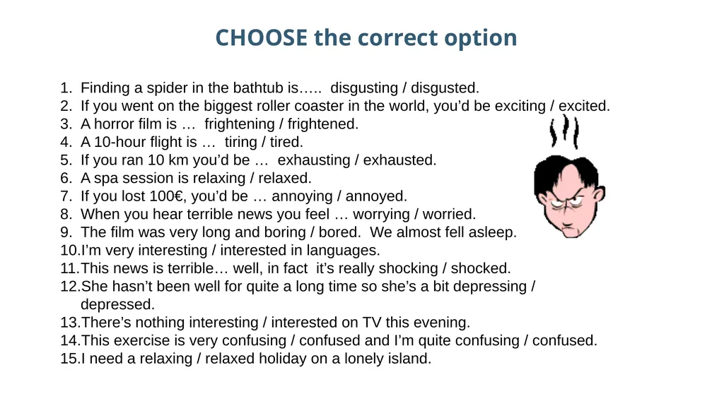 Language expansion & grammar Unit 11 – CAREERS - slide 15 of 18