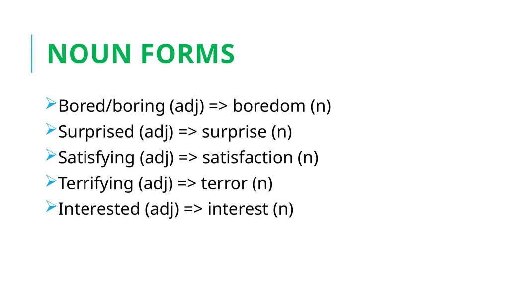 Language expansion & grammar Unit 11 – CAREERS - slide 9 of 18
