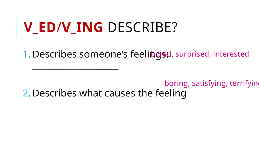Language expansion & grammar Unit 11 – CAREERS - slide 10 of 18