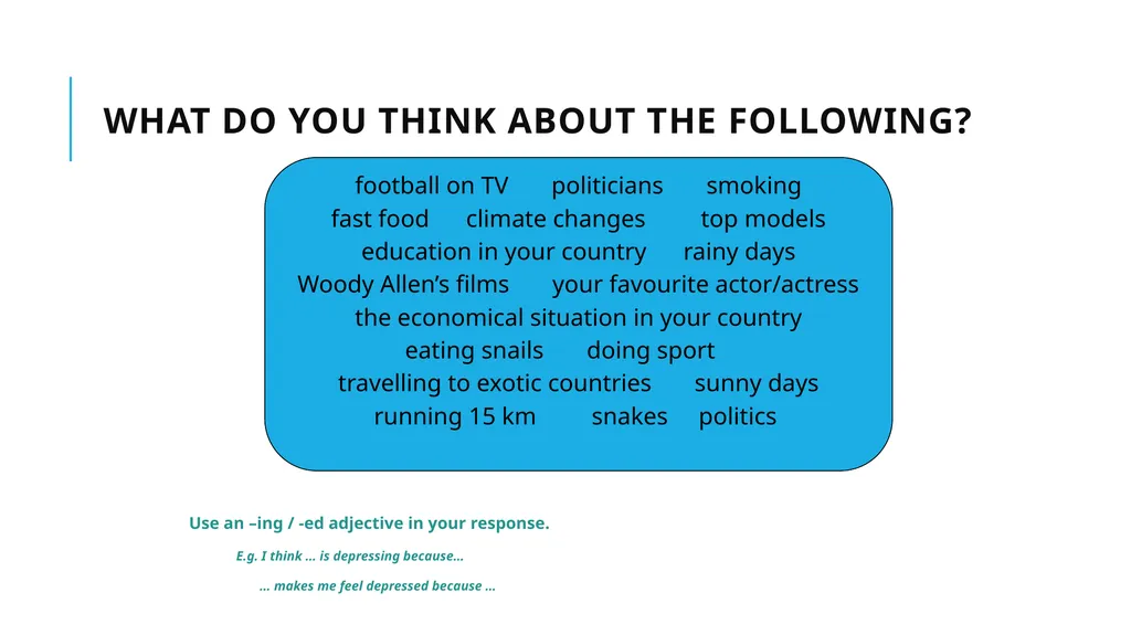 Language expansion & grammar Unit 11 – CAREERS - slide 17 of 18