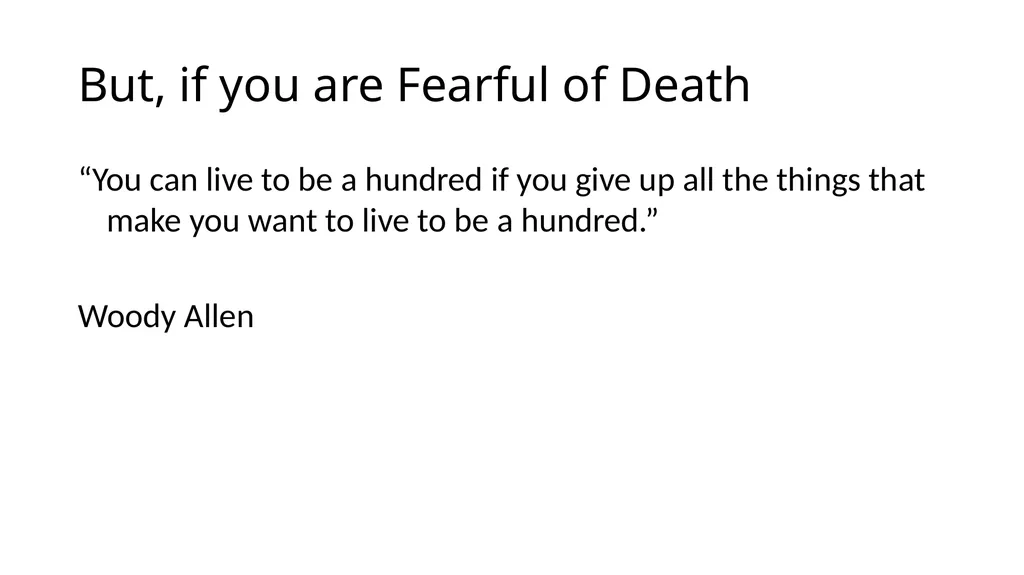 Medical Aid in Dying Should be a Last Resort - slide 58 of 59