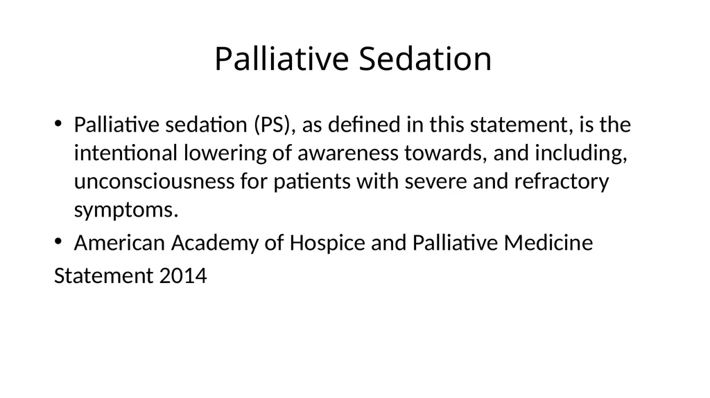 Medical Aid in Dying Should be a Last Resort - slide 18 of 59