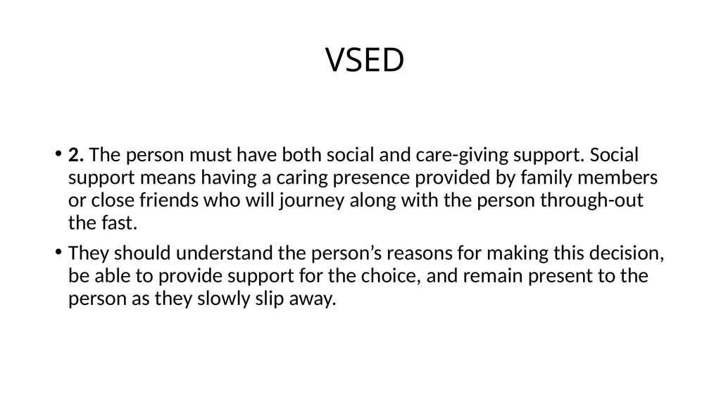 Medical Aid in Dying Should be a Last Resort - slide 10 of 59