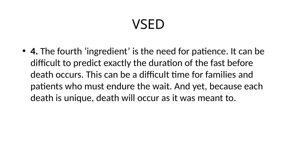 Medical Aid in Dying Should be a Last Resort - slide 13 of 59