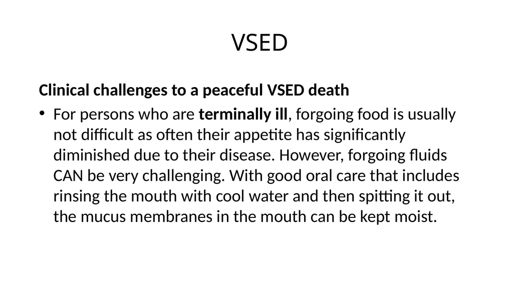 Medical Aid in Dying Should be a Last Resort - slide 14 of 59
