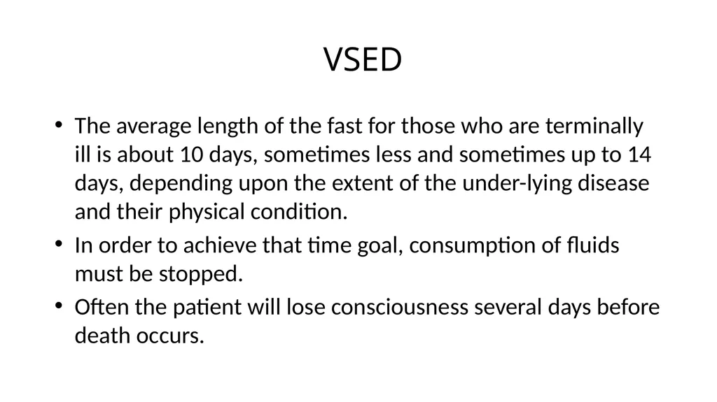 Medical Aid in Dying Should be a Last Resort - slide 16 of 59