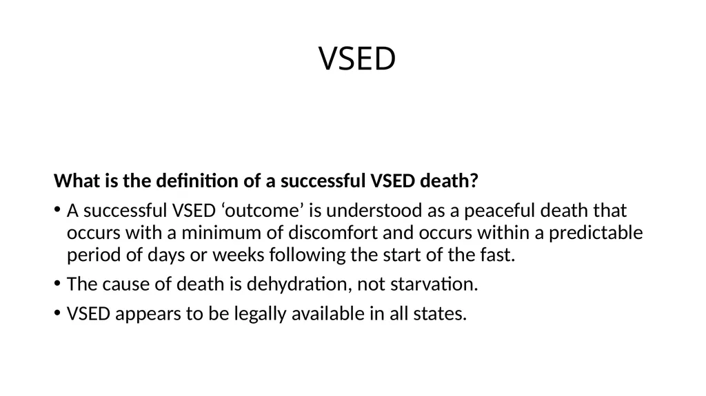 Medical Aid in Dying Should be a Last Resort - slide 8 of 59