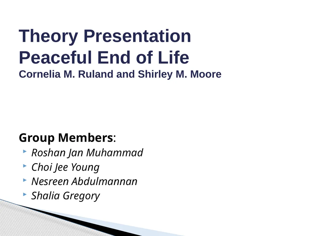 Group Members: Roshan Jan Muhammad Choi Jee Young - slide 1 of 35