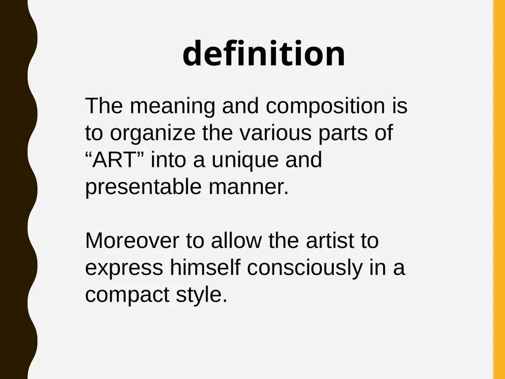 DEPARTMENT OF ART PRESENTATION BY :- MRS. SEEMA - slide 3 of 15