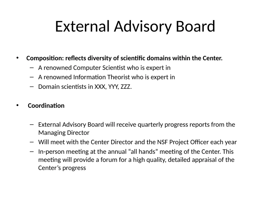 Emerging Frontiers of Science of Information - slide 18 of 20