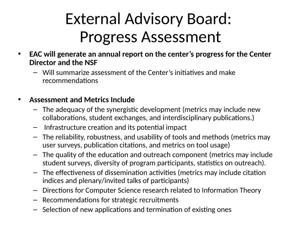 Emerging Frontiers of Science of Information - slide 19 of 20