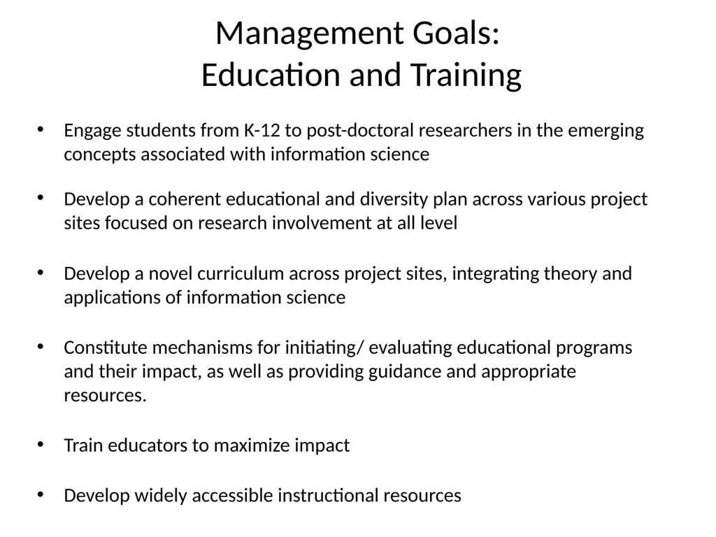 Emerging Frontiers of Science of Information - slide 4 of 20