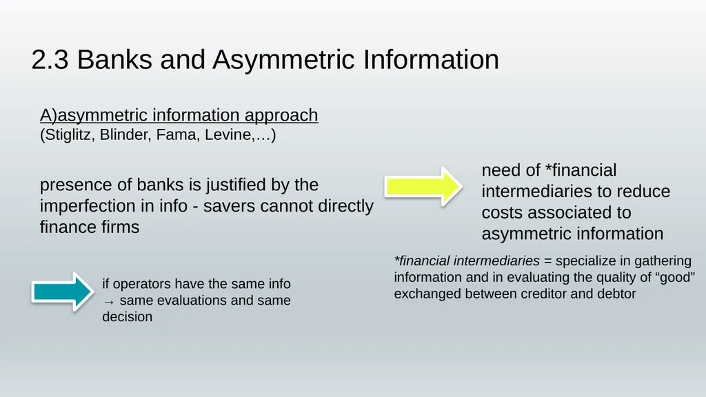 Finance and Development Is Schumpeter’s analysis - slide 10 of 14