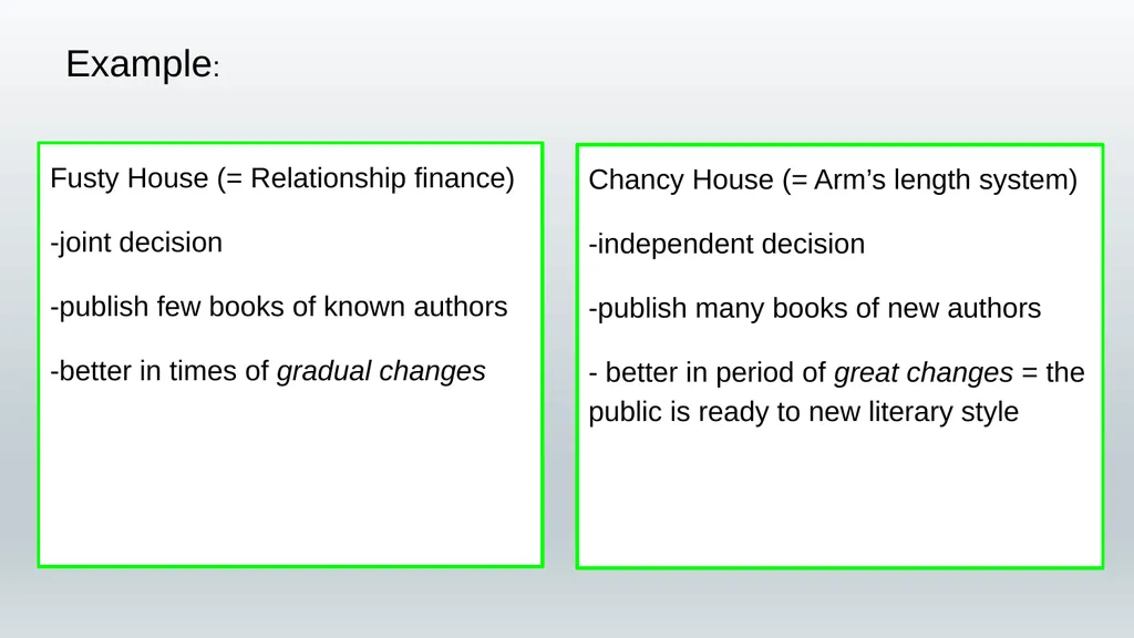 Finance and Development Is Schumpeter’s analysis - slide 9 of 14
