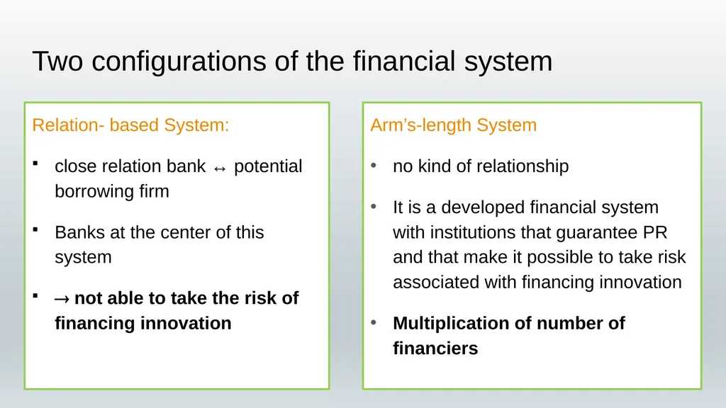 Finance and Development Is Schumpeter’s analysis - slide 8 of 14