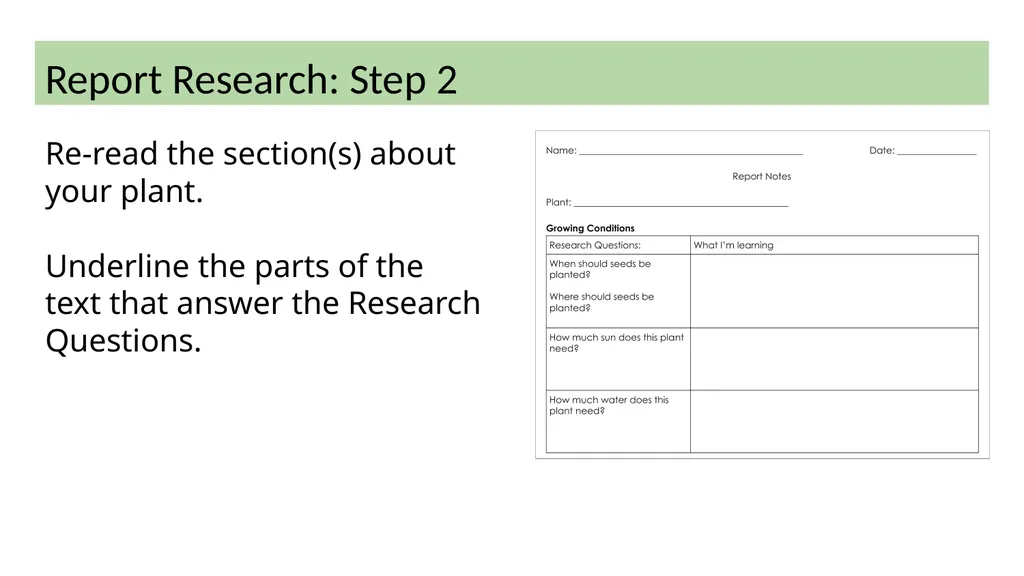 The Third Person and Research Writing Unit 4 Week - slide 8 of 10